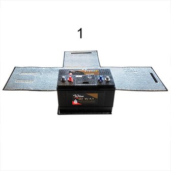 Copertura termica della batteria per batterie da 88Ah-92Ah