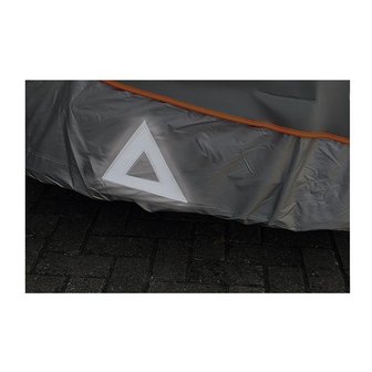 Telo antigrandine M (431x165x119cm) spessore 5mm