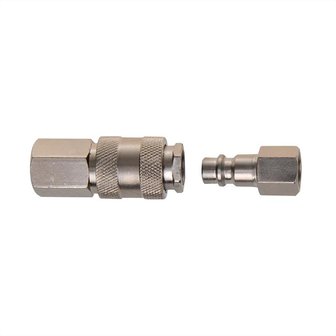 Attacco rapido 1 4per tubo aria 580758