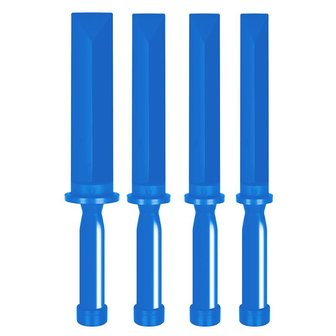 Set di raschietti in plastica 4 pezzi