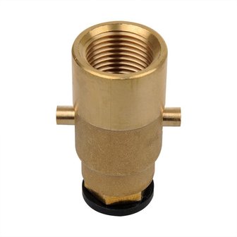 Nipplo GPL baionetta olandese 10mm