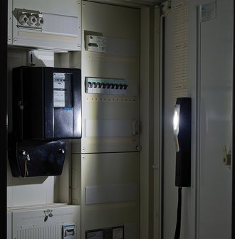 Lampada a LED Akku portatile HL DA 61 M3H2 - 6 1