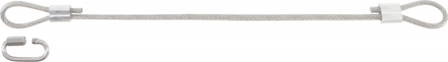 Cavo di sicurezza per tensionatore molla per BGS 1134, 1144