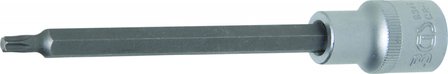 Chiave a bussola lunghezza 140 mm (1/2) profilo a T (per Torx) T27