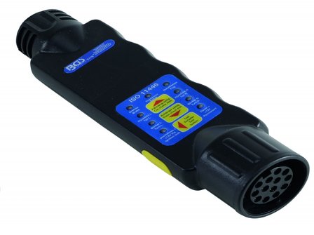 Trailer Plug and Car Cap Tester, 13-pin.