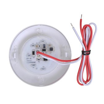 Plafoniera da superficie 12 led 12V 240lm dia 75x18mm
