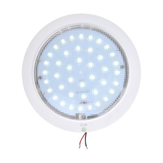 Plafoniera 42 led 12V 840lm diam 220x50mm