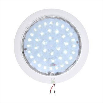 Plafoniera 42 LED 12V 840lm diametro 220x50mm