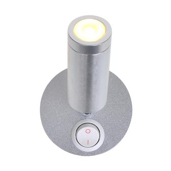 Faretto da superficie 1 led orientabile 12V 120lm dia 65x65-130mm
