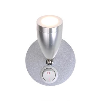 Faretto da superficie 1 led orientabile 12V 160lm dia 65x70-110mm