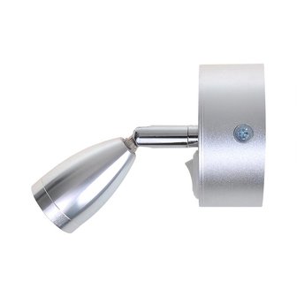 Faretto da superficie 1 led orientabile 12V 160lm dia 65x70-110mm