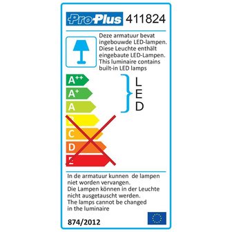 Linea 20 LED 12V 300lm 300lm 340x35x35x33mm