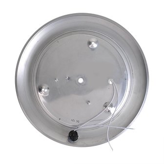 Plafoniera plafoniera da superficie 24 led 12V 790lm dia 280x85mm