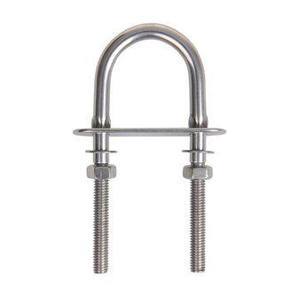 Pozzi 6x90mm, A2 in acciaio inox AISI 316