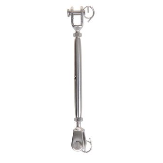 Tenditore a guanto M5 per vela  2 5 mm  acciaio inox A4 AISI 316