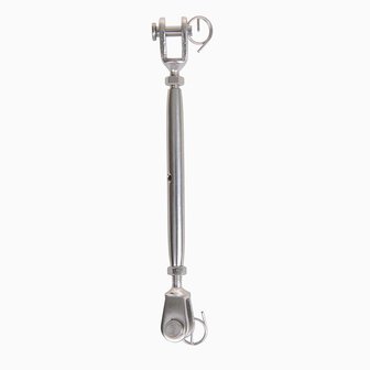 Tenditore M6 per vela, A4 in acciaio inox AISI 316, 1.500 daN