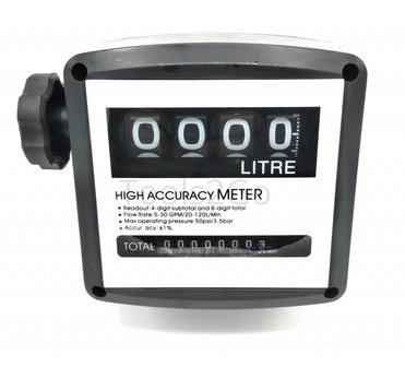 Contatore di liquido diesel 120l/min