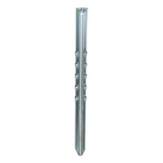 Picchetto per tenda 40cm in metallo rigato