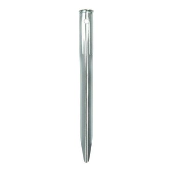 Picchetto per tenda 22cm metallo semitondo