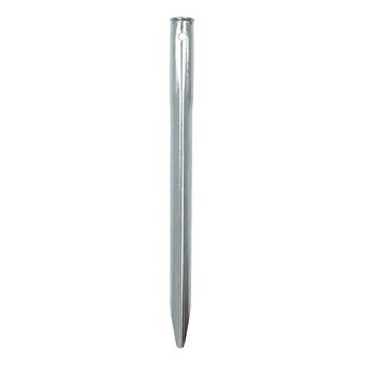 Picchetto per tenda 30cm metallo semitondo