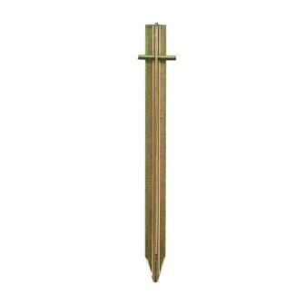 Perno a T 30cm in metallo