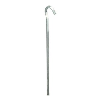 Piolo da roccia 22cm quadrato in metallo