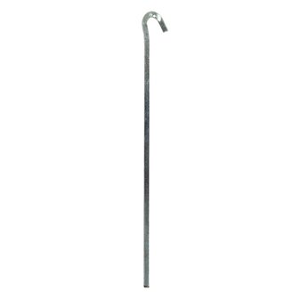 Piolo da roccia 30cm quadrato in metallo