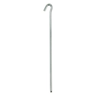 Picchetto da roccia 30cm metallo triangolare
