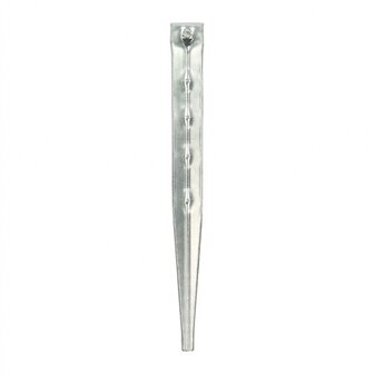 Picchetto per tenda 18 5cm in alluminio rigato