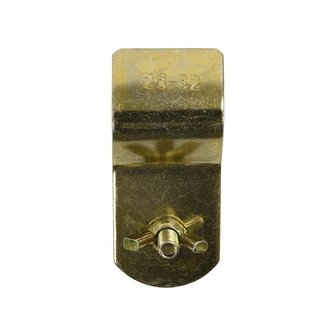 Morsetto di supporto per tetto 28-32mm