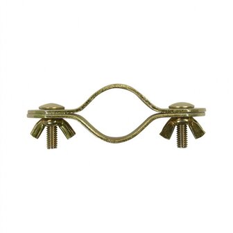 Morsetto di supporto per tetto doppio 25-28mm