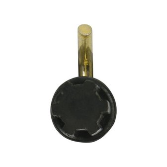 Tappo tenda 22mm con gancio tondo