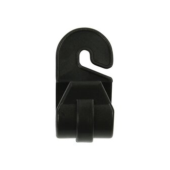 Clip per tenda per palo tenda 19-22mm con gancio