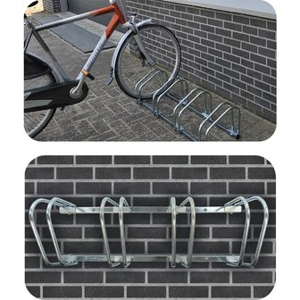 Portabiciclette per 4 biciclette