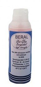 Beral Uni-Glue sigillante rosso ad alta resistenza 15ml