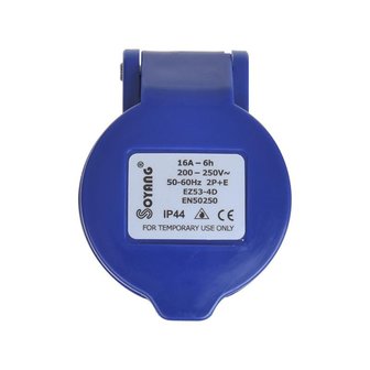 Adattatore spina Schuko a CEE