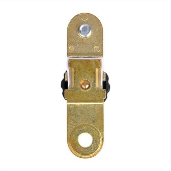 Morsetto terminale batteria (-) con interruttore automatico piatto