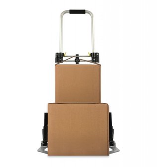 Carrello da trasporto pieghevole in alluminio 70kg