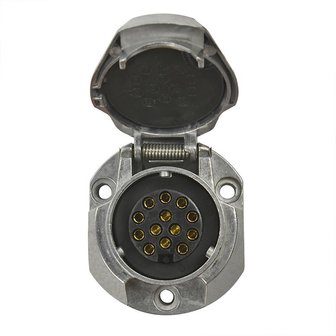 Presa metallica a 13 pin tipo Jaeger