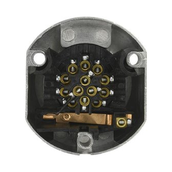 Presa metallica a 13 pin tipo Jaeger