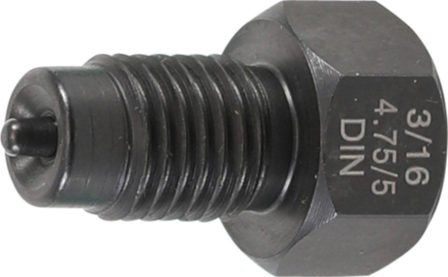 Punzone DIN 4,75 mm per BGS 8918