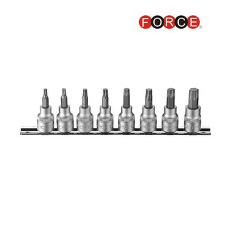 Set di prese 3/8 Torx a 8 pezzi