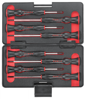 Set di cacciaviti Precision Torx 8 pezzi