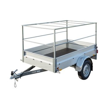Costruzione telone metallico per rimorchio 2060x1140x900mm