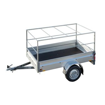 Costruzione telone metallico per rimorchio 2060x1140x900mm