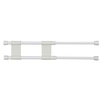 Tiranti doppi estensibili 25 5-43 cm
