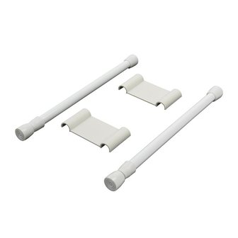 Tiranti doppi estensibili 25 5-43 cm