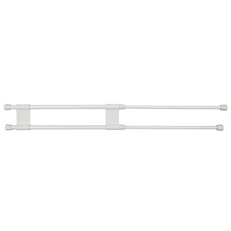 Tiranti doppi estensibili 41-71cm
