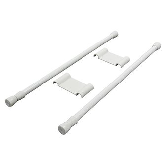 Tiranti doppi estensibili 41-71cm