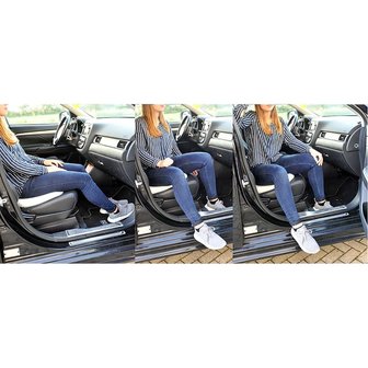 Cuscino girevole 3 in 1